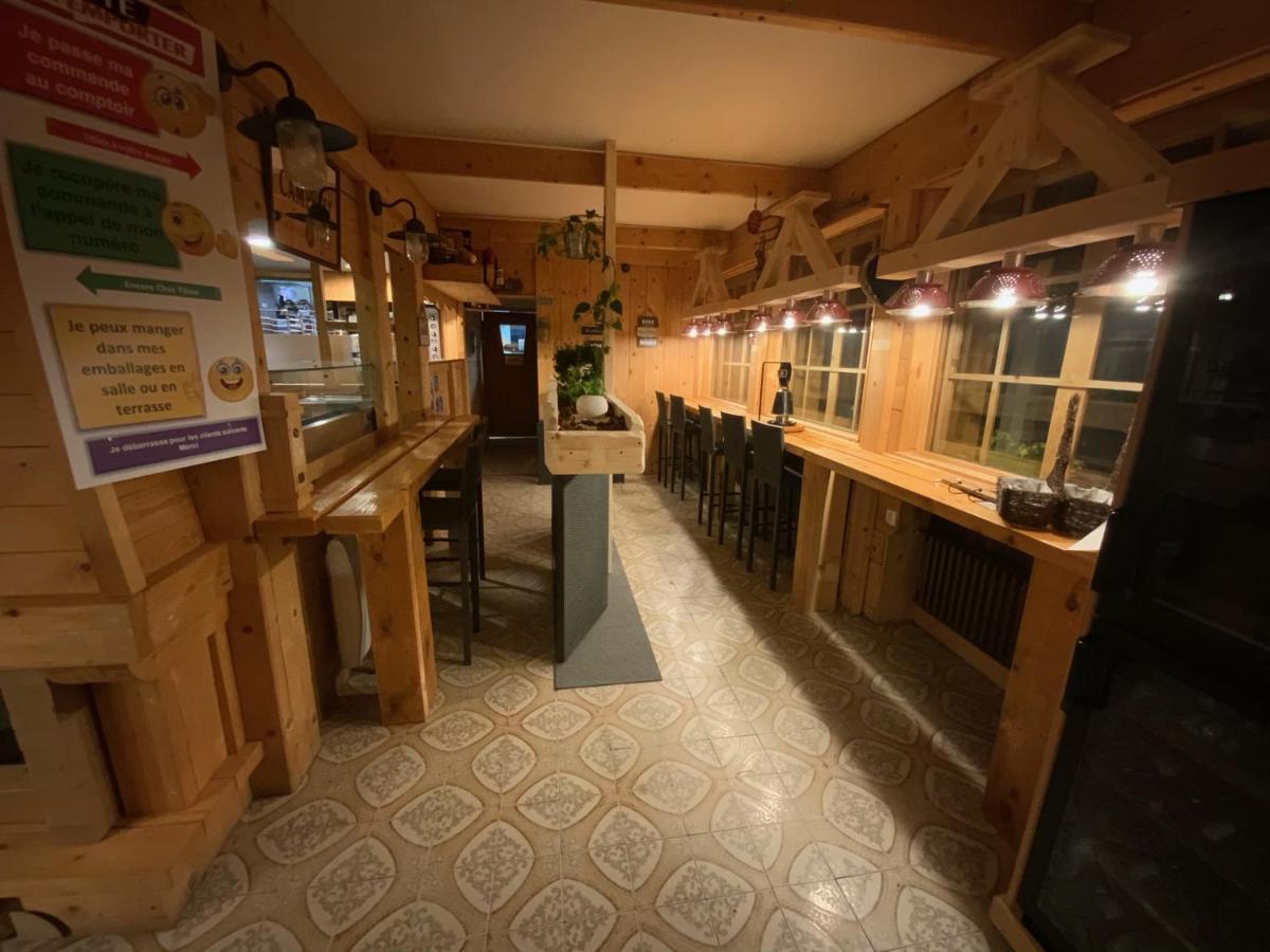 Relais Mont Jura Adults Only Bed & Breakfast Lélex Dış mekan fotoğraf
