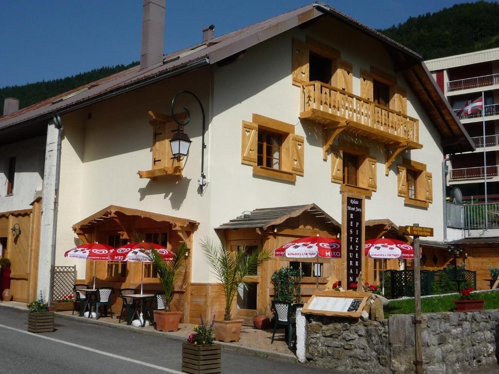 Relais Mont Jura Adults Only Bed & Breakfast Lélex Oda fotoğraf